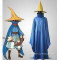 best selling custom made Final Fantasy Preto Cosplay Mago Venda cosplay costume